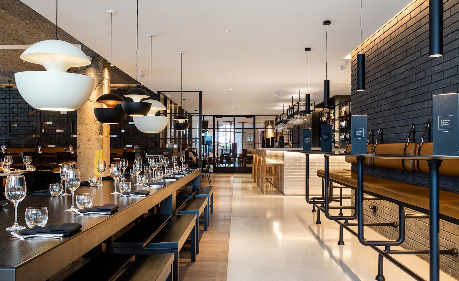 Leicester Square Kitchen London - HD Wallpaper 