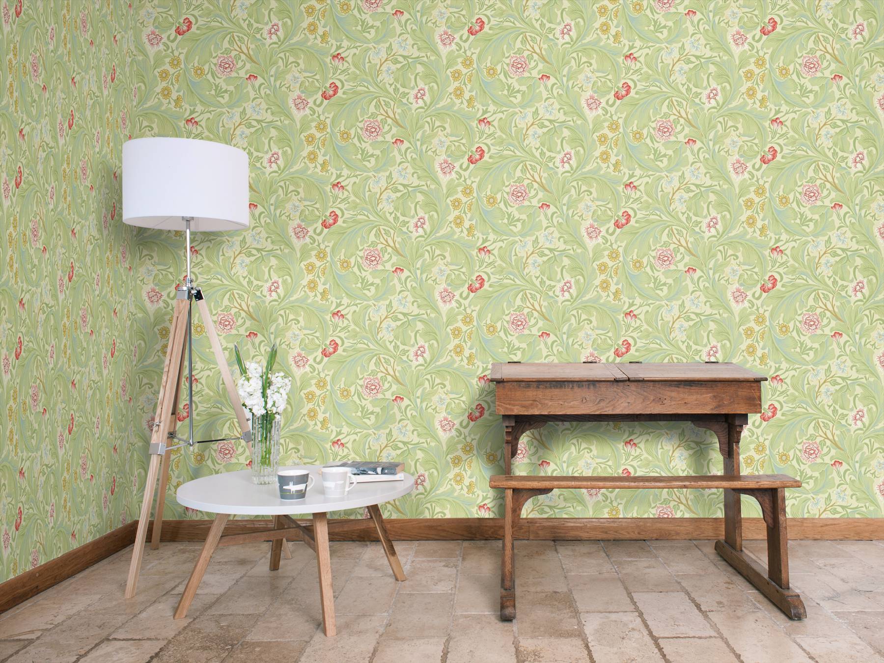 William Morris Mary Isobel - HD Wallpaper 