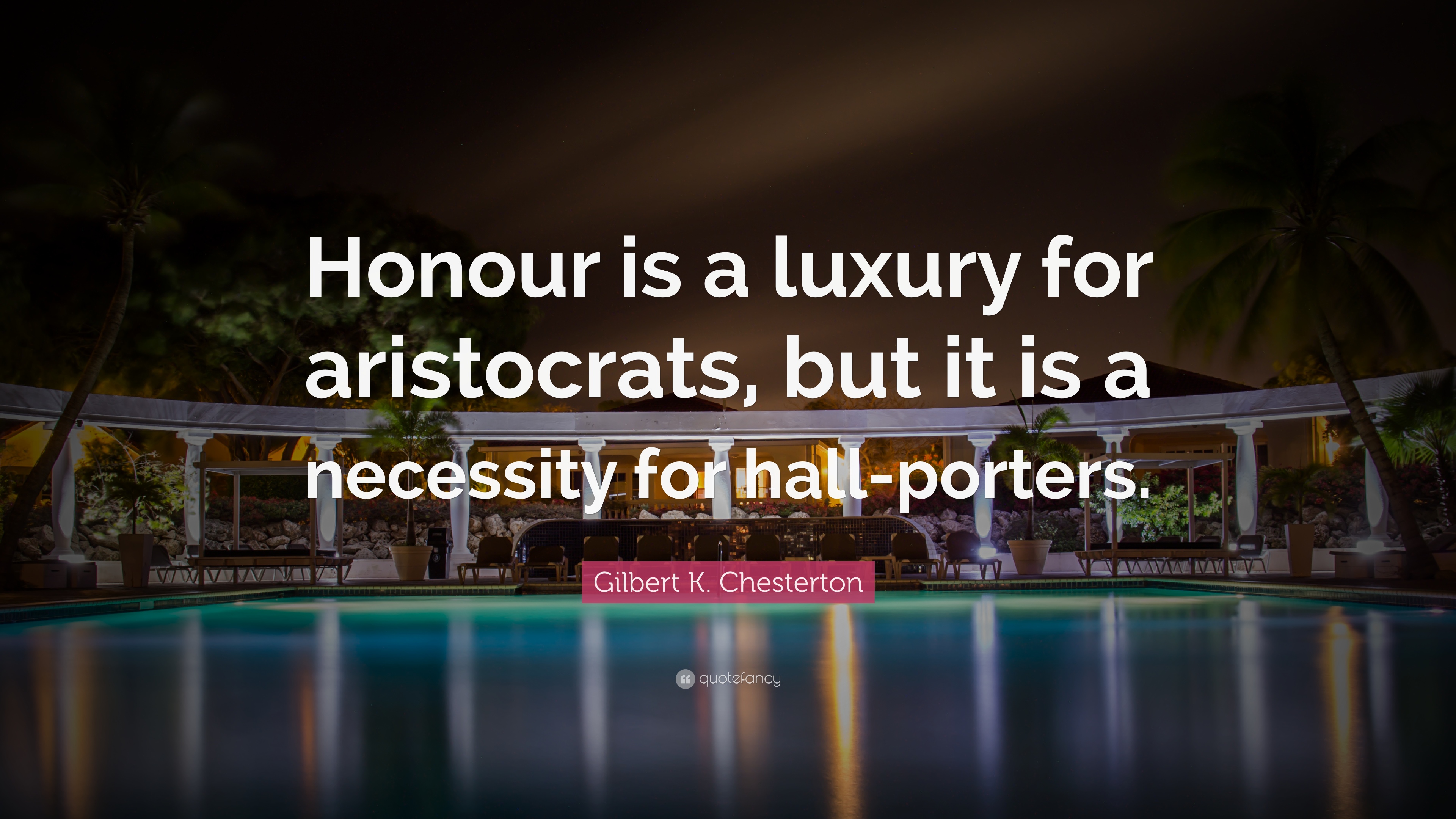 Chesterton Quote - You Can T Have A Million Dollar Dream With A Minimum - HD Wallpaper 