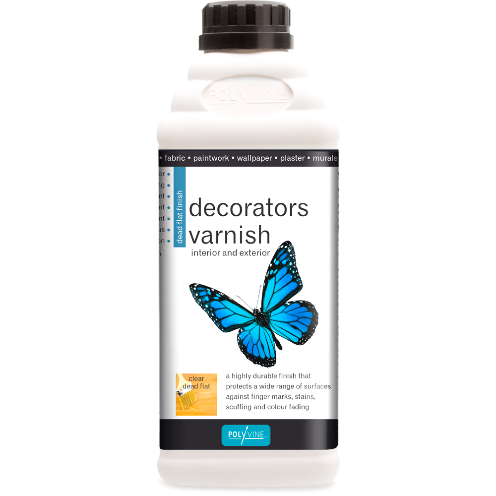 Polyvine Dead Flat Decorators Varnish - HD Wallpaper 