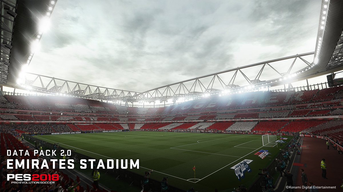 Pes 2019 New Stadiums - HD Wallpaper 