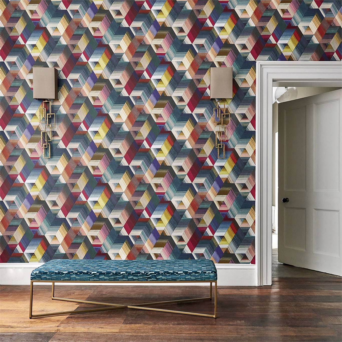Arccos, A Wallpaper By Harlequin, Part Of The Momentum - Harlequin Arccos - HD Wallpaper 