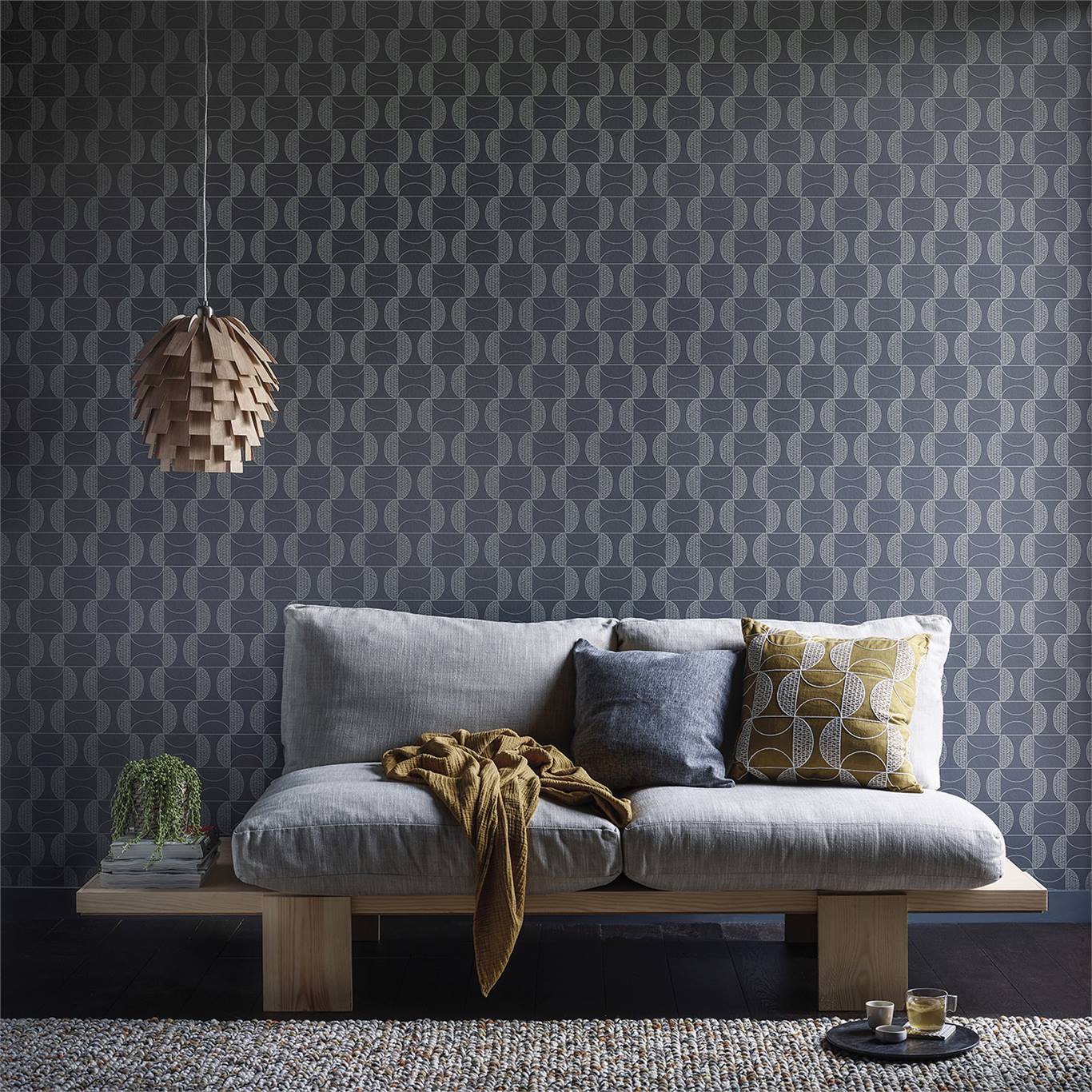 Shinku, A Wallpaper By Scion, Part Of The Japandi Wallpapers - 2018 Wallpaper Interior Design - HD Wallpaper 