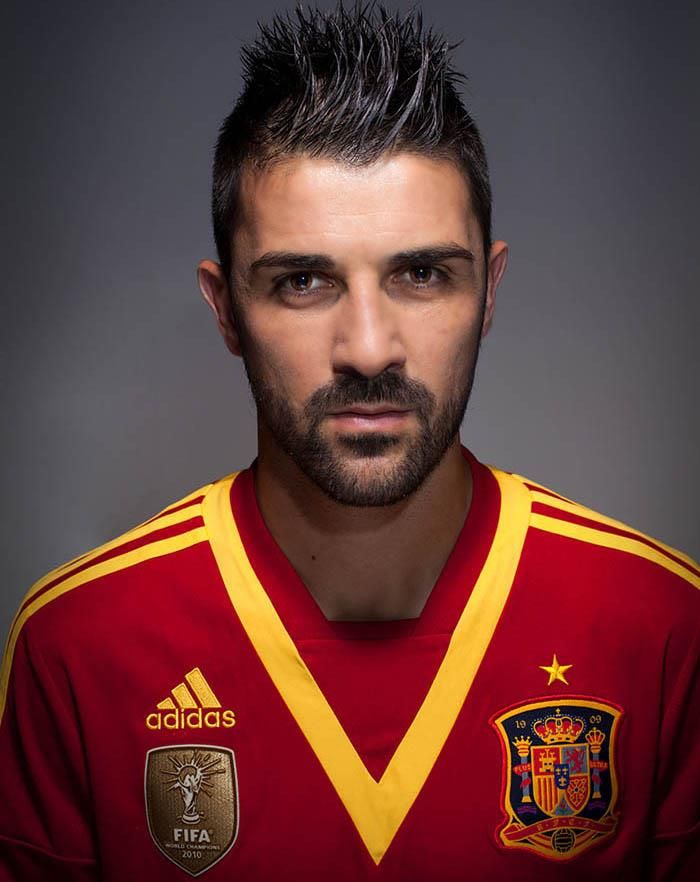 David Villa 2013 Spain - HD Wallpaper 