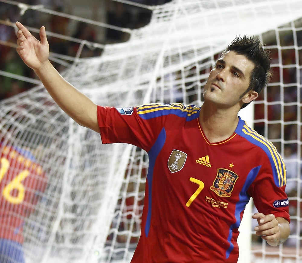 David Villa 2012 - HD Wallpaper 