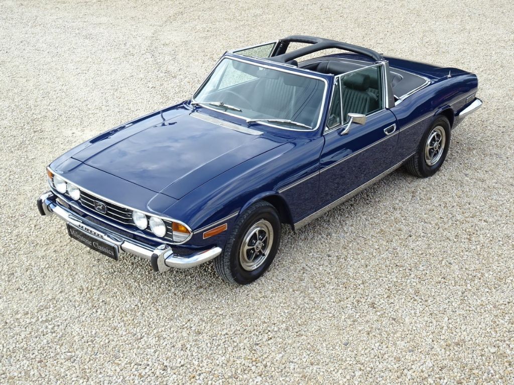 Triumph Stag - HD Wallpaper 