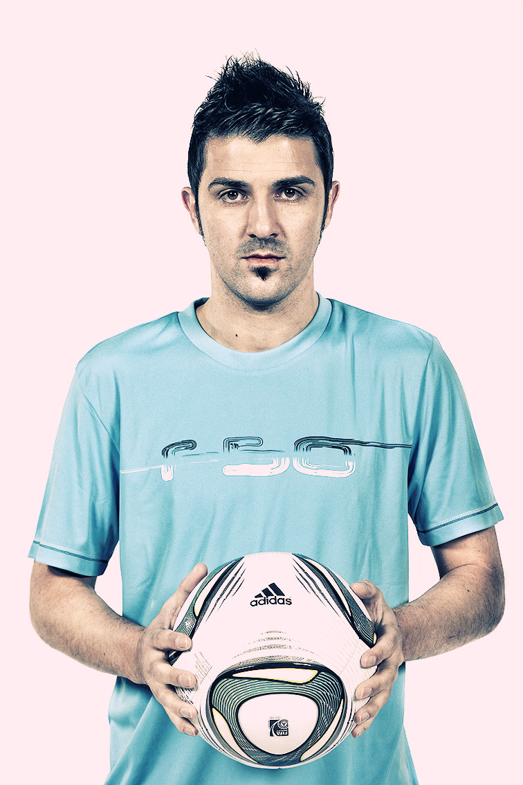 Pic - De David Villa Full Hd - HD Wallpaper 