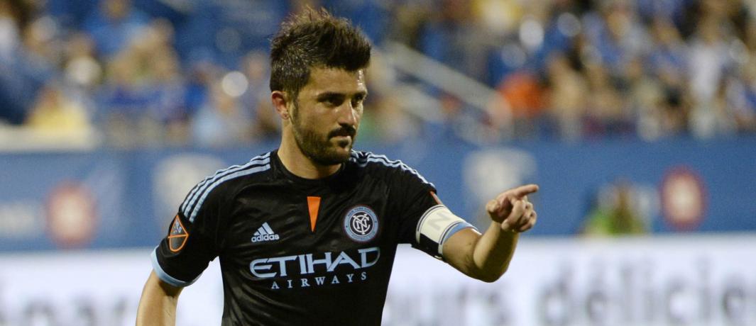 David Villa New York Fc - HD Wallpaper 