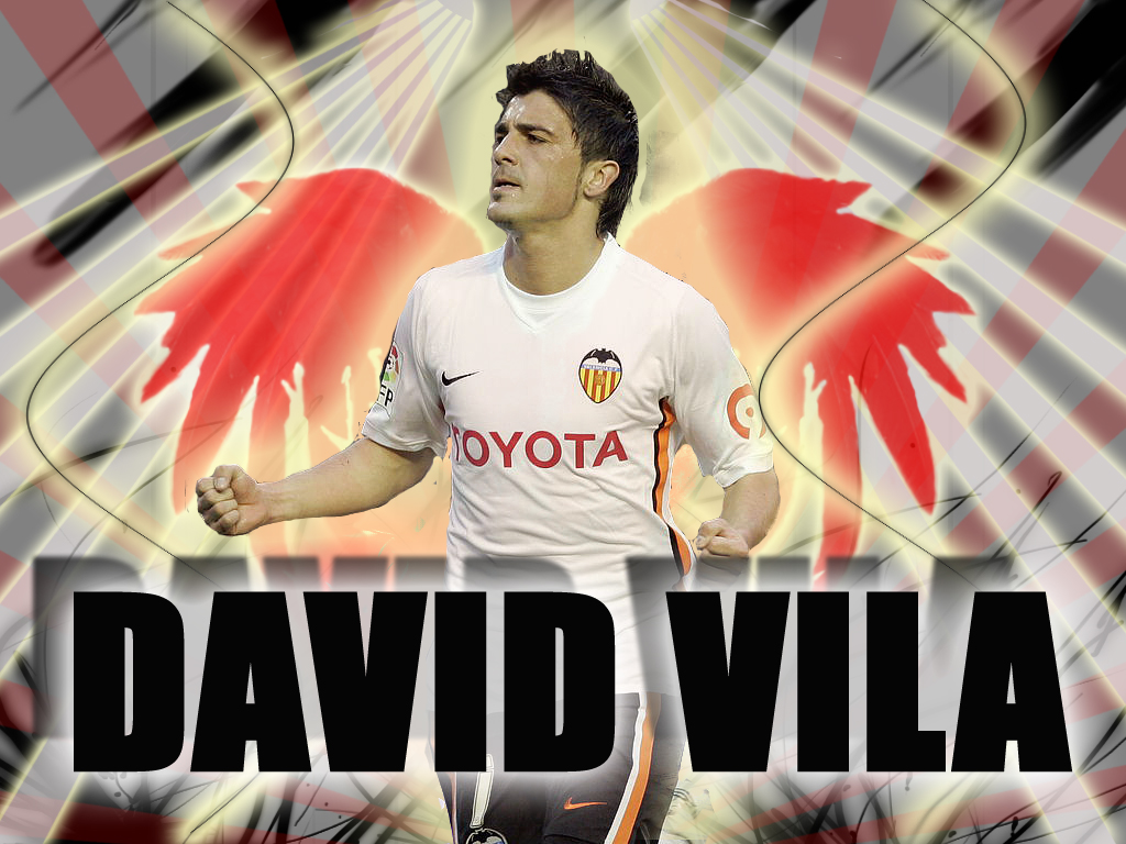 Davidvilla2 - Logo David Villa - HD Wallpaper 
