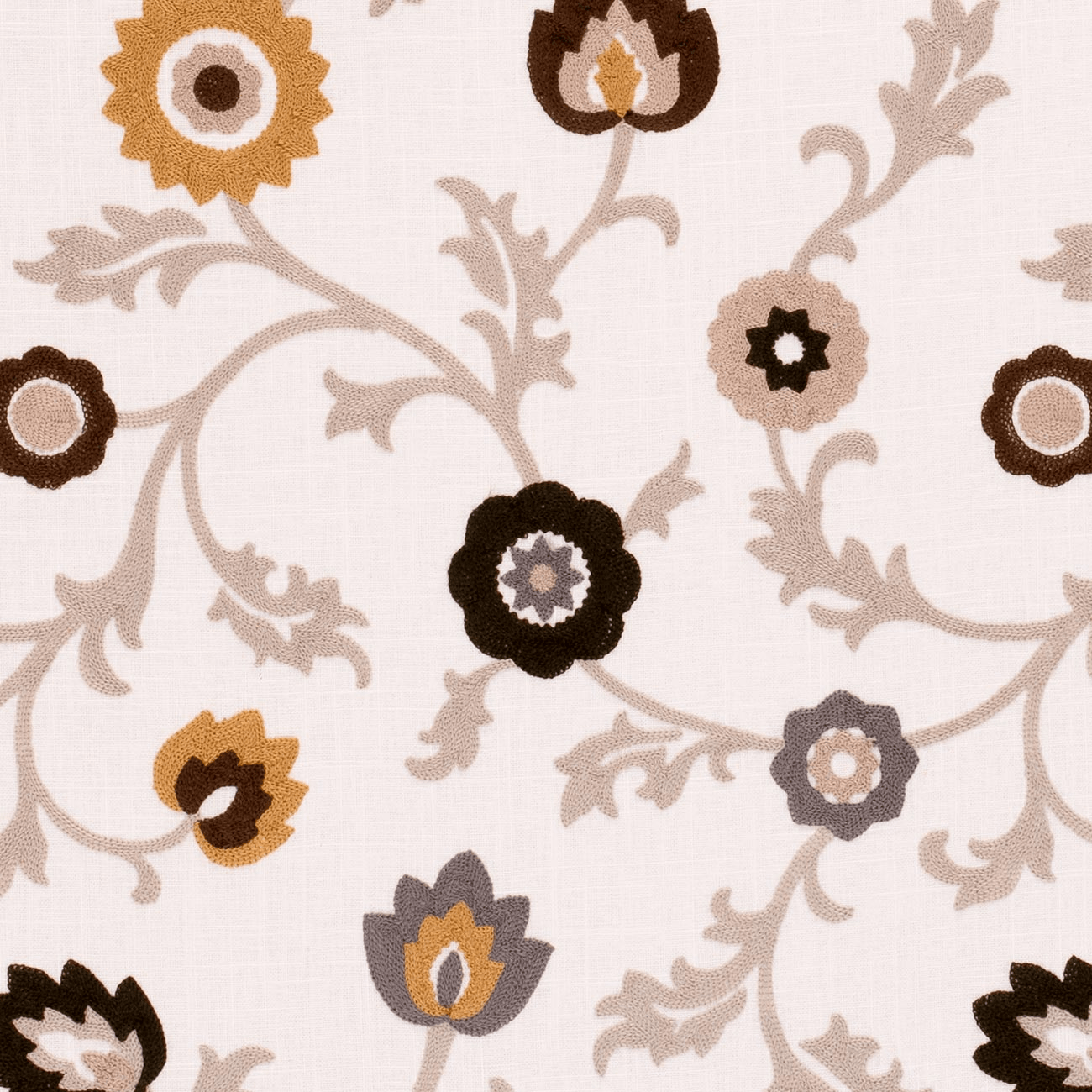 Kashmir Spice Clarke And Clarke Fabric - HD Wallpaper 