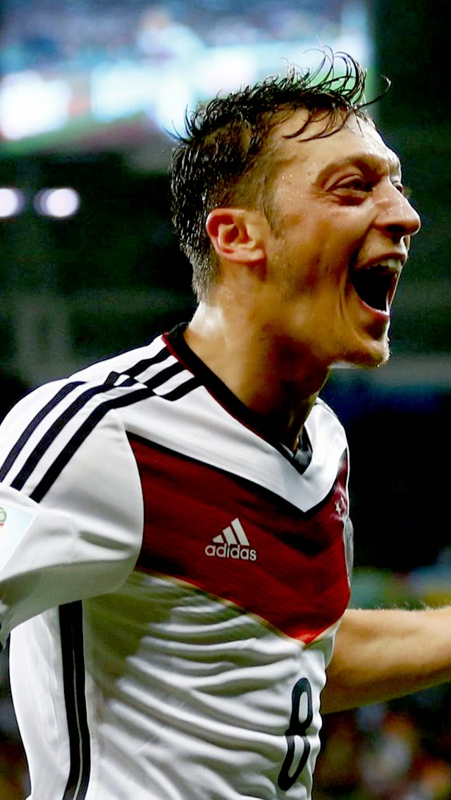 Mesut Ozil Wc 2014 - HD Wallpaper 