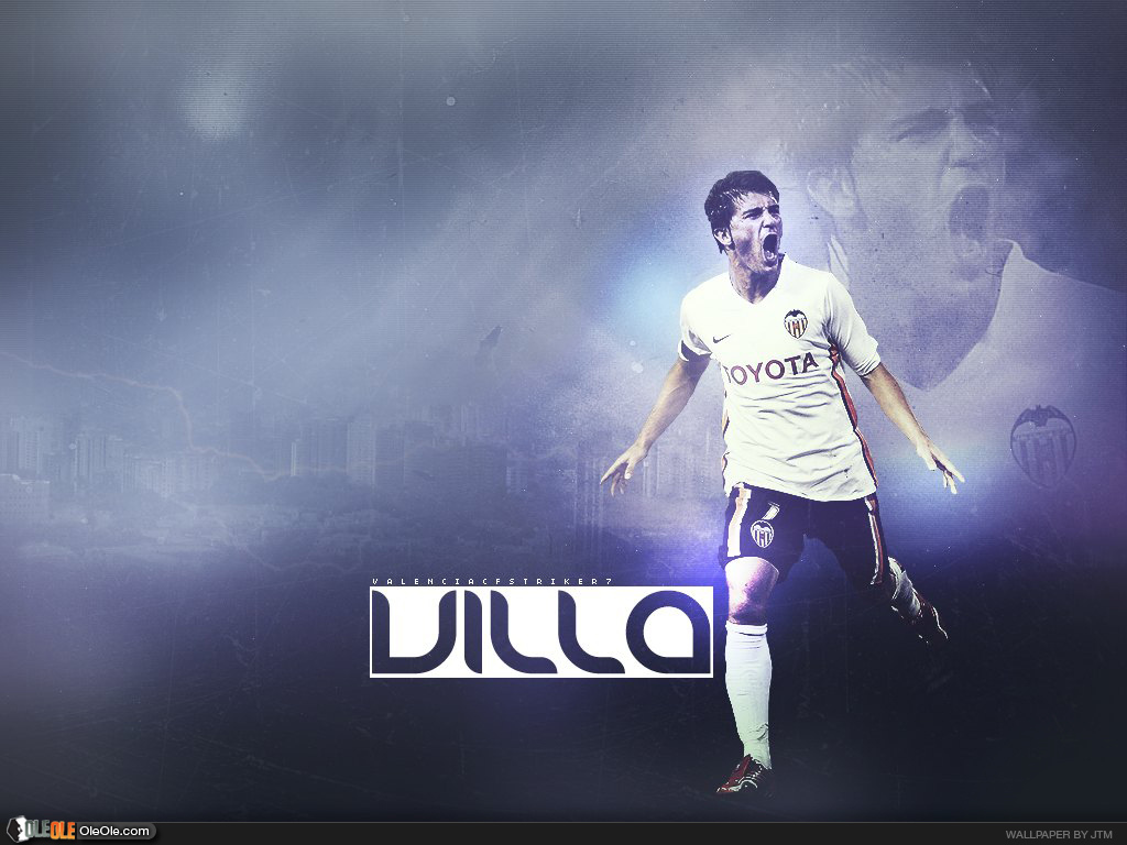 David Villa - HD Wallpaper 