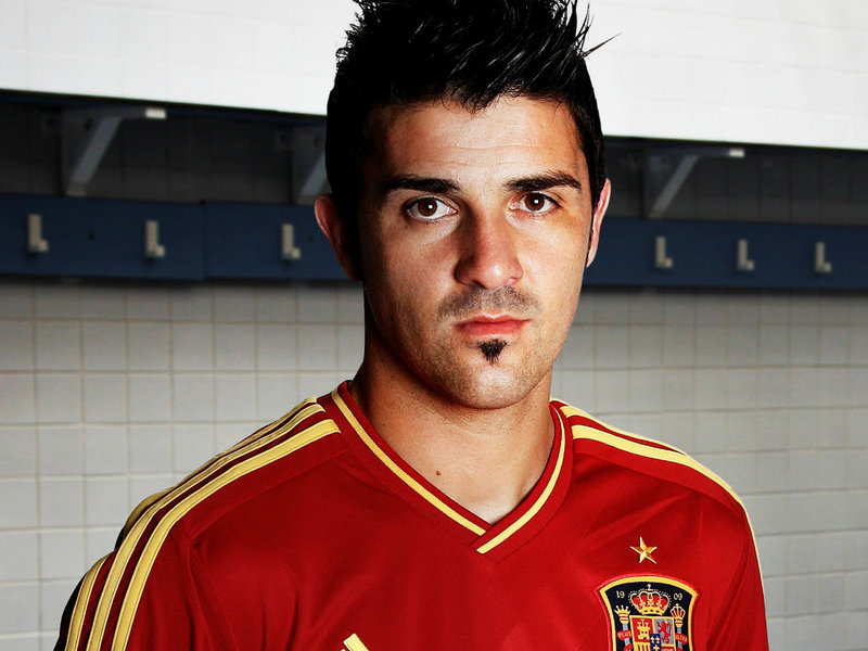 Nice Wallpapers David Villa 800x600px - David Villa Adidas Spain - HD Wallpaper 