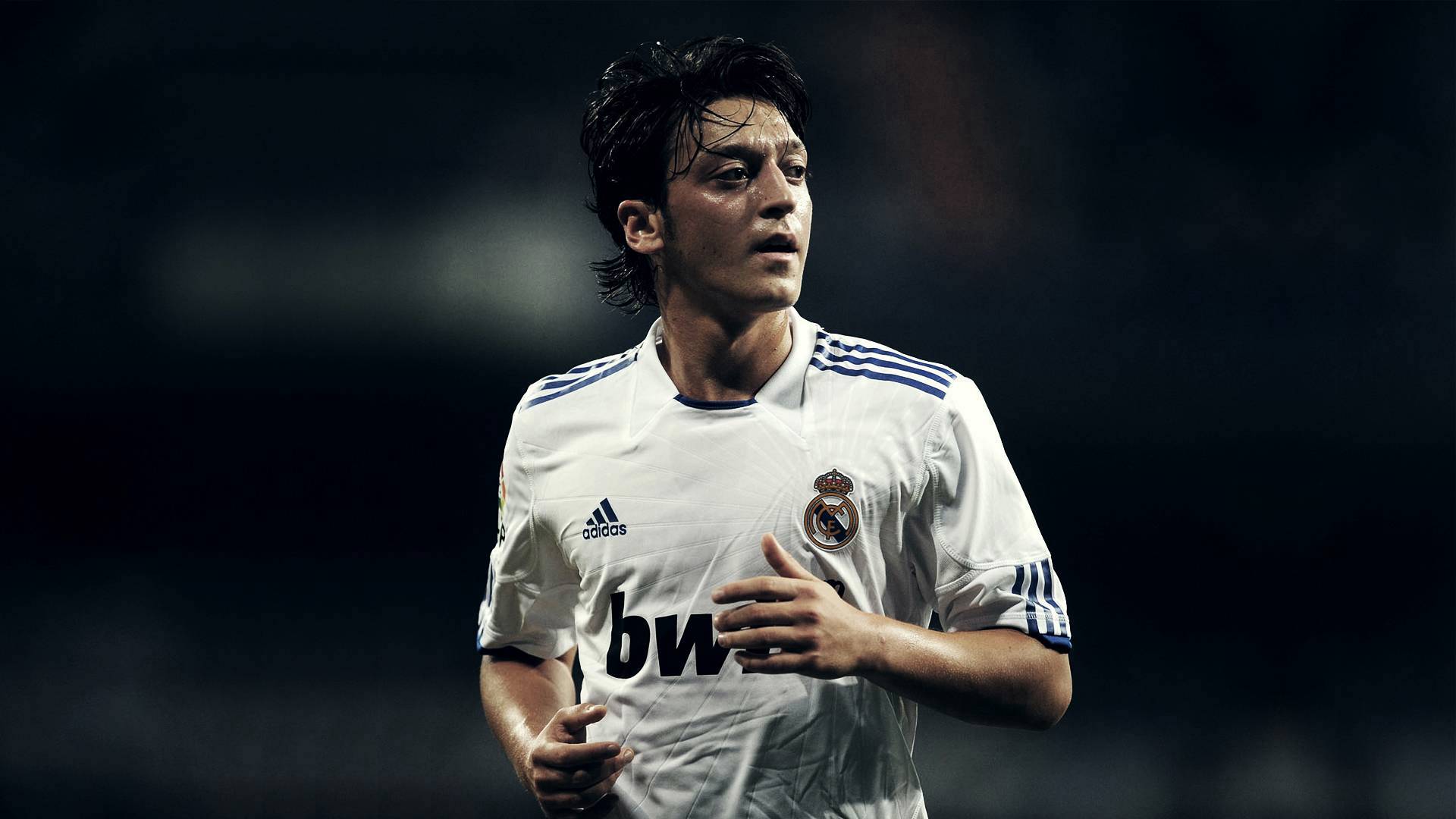 Mesut Ozil Real Madrid - Mesut Ozil Hd - HD Wallpaper 
