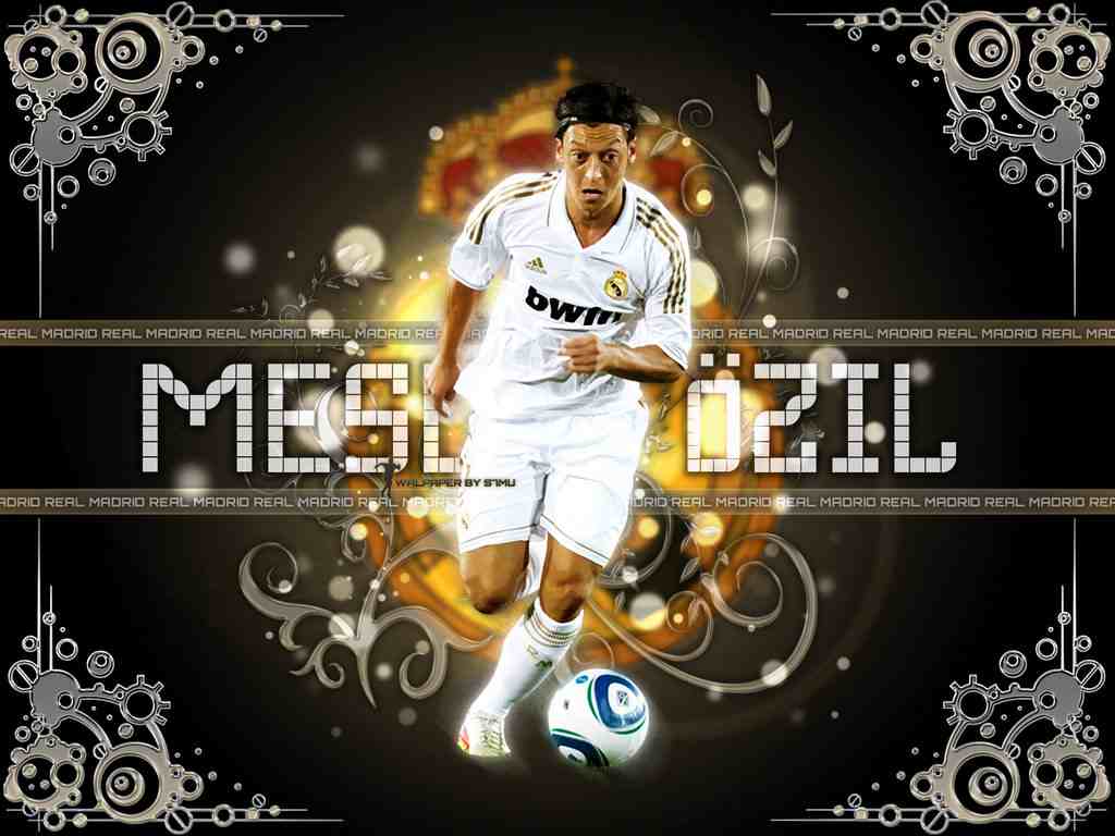 Mesut Ozil Wallpaper - Santiago Bernabéu Stadium - HD Wallpaper 