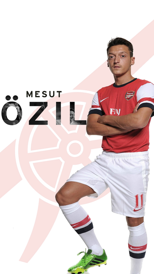 Ozil Autograph - HD Wallpaper 