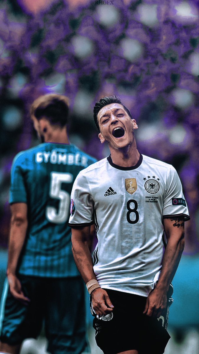 Mesut Ozil Germany Wallpaper Hd - HD Wallpaper 
