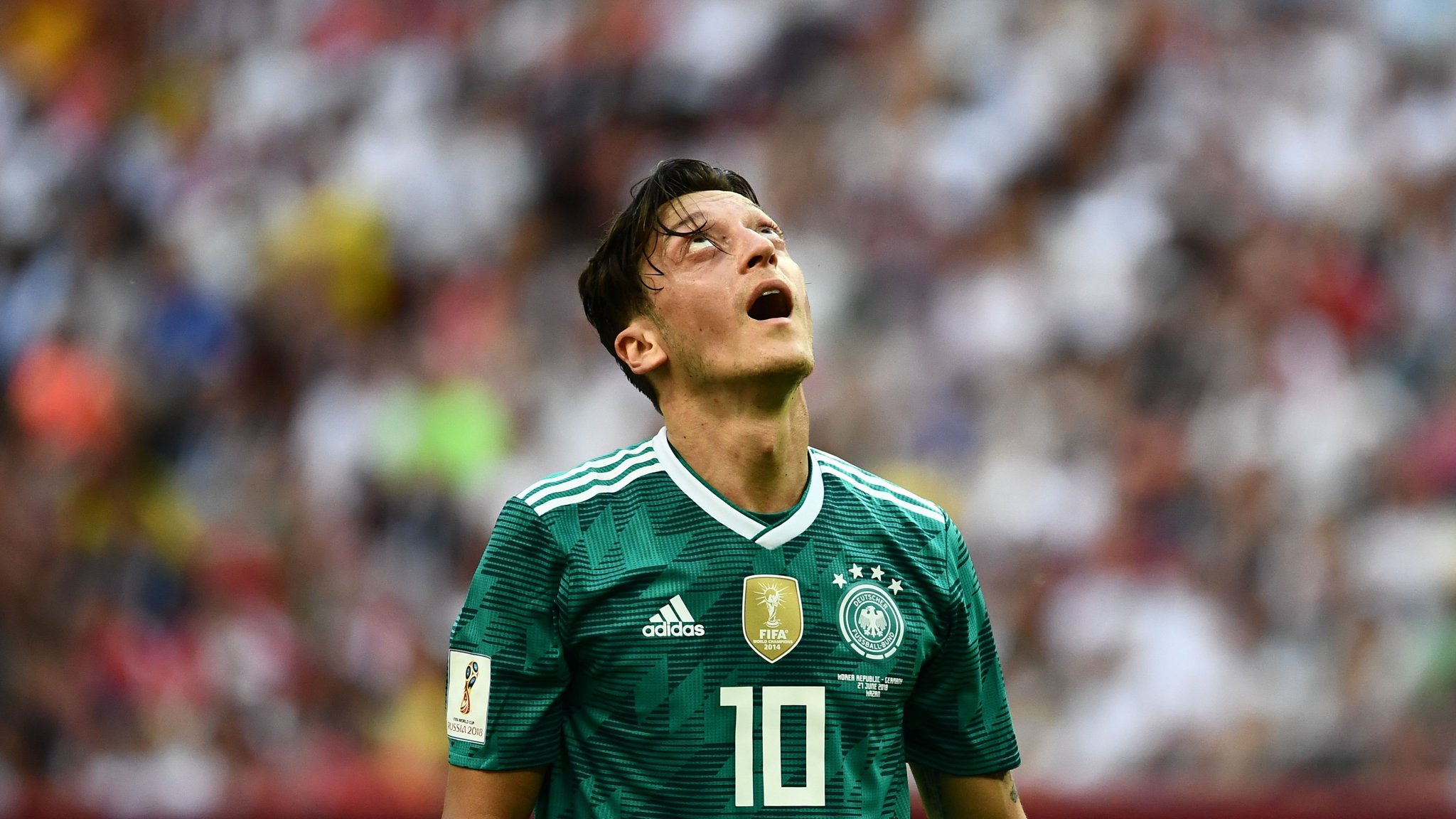 Ozil 2018 World Cup Loss - HD Wallpaper 