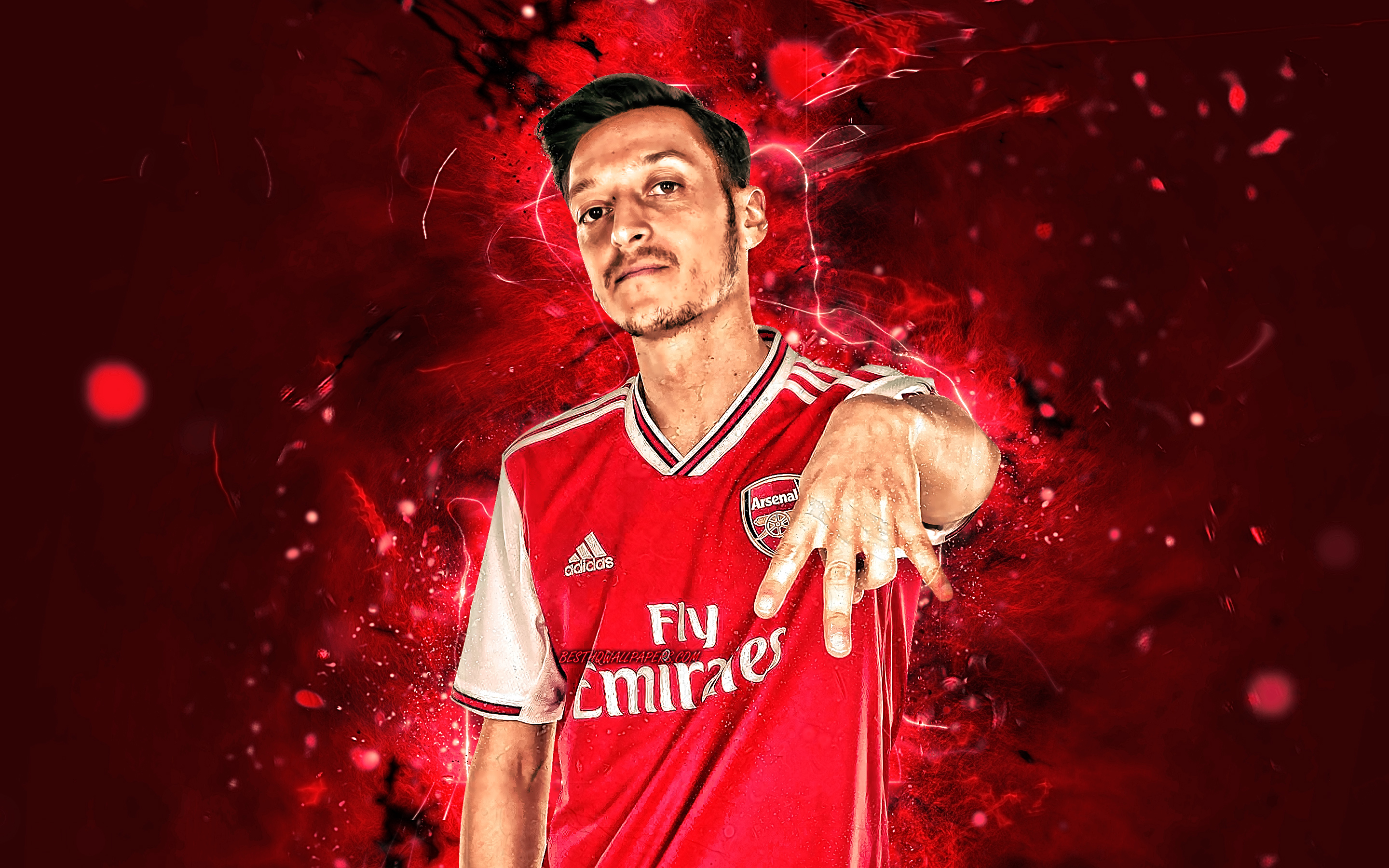 Mesut Ozil, Season 2019-2020, German Footballers, Midfielder, - Mesut Ozil Wallpaper 2019 - HD Wallpaper 