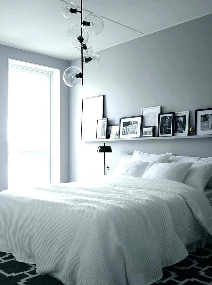 Modern Bedrooms Gray And White - HD Wallpaper 
