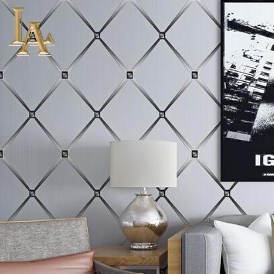 grid pattern wood wall art