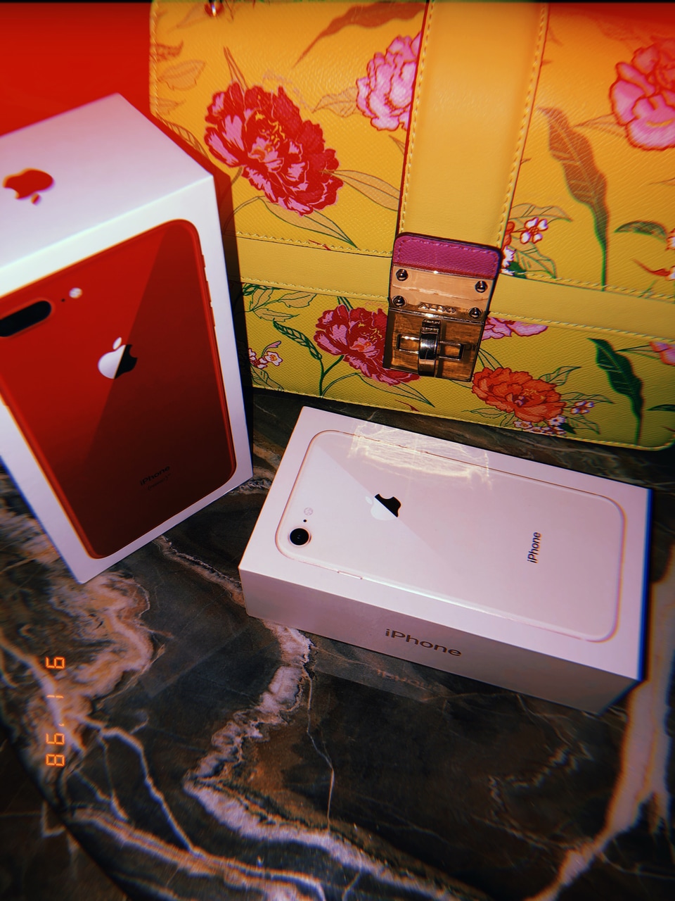 Rose Gold, Burgundy, Wallpaper - Electronics - HD Wallpaper 