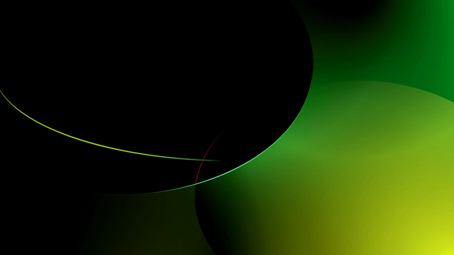 Green And Black Abstract Wallpaper 35 Free Hd Wallpaper - Background Warna Hijau Hitam - HD Wallpaper 