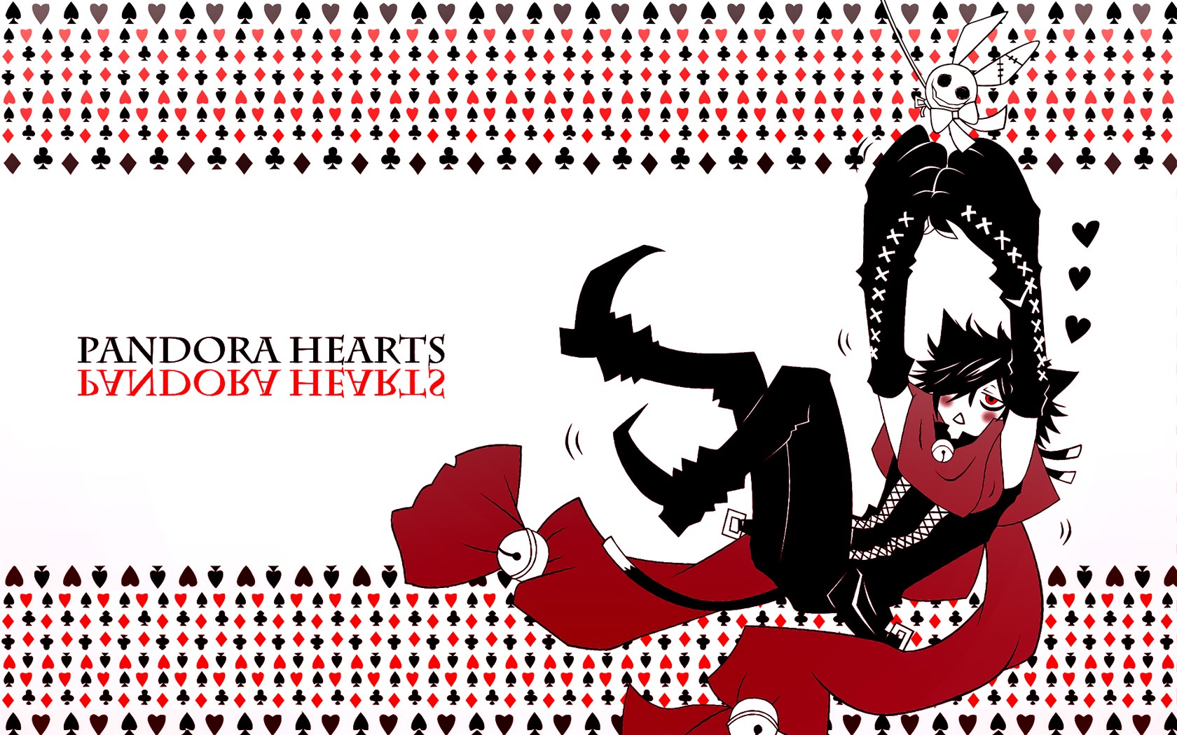 Cheshire Cat Pandora Hearts - HD Wallpaper 