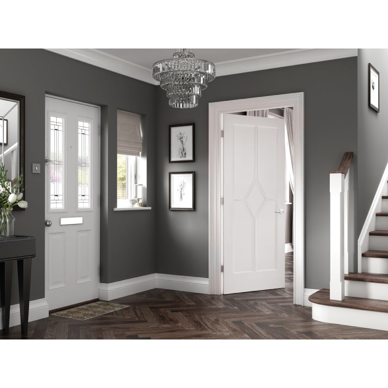 Lpd White Reims Door - HD Wallpaper 