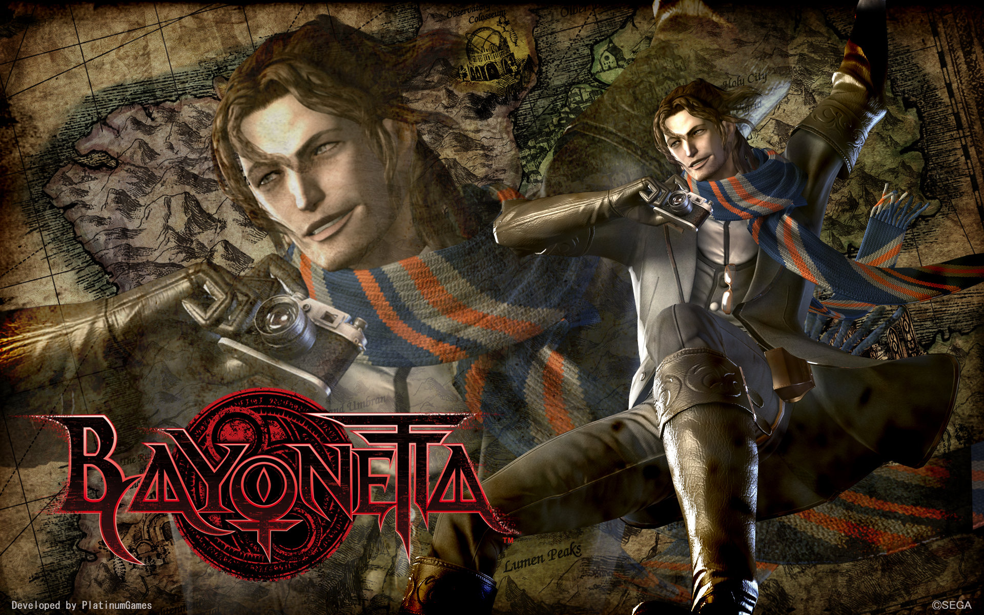 Bayonetta Husband - HD Wallpaper 