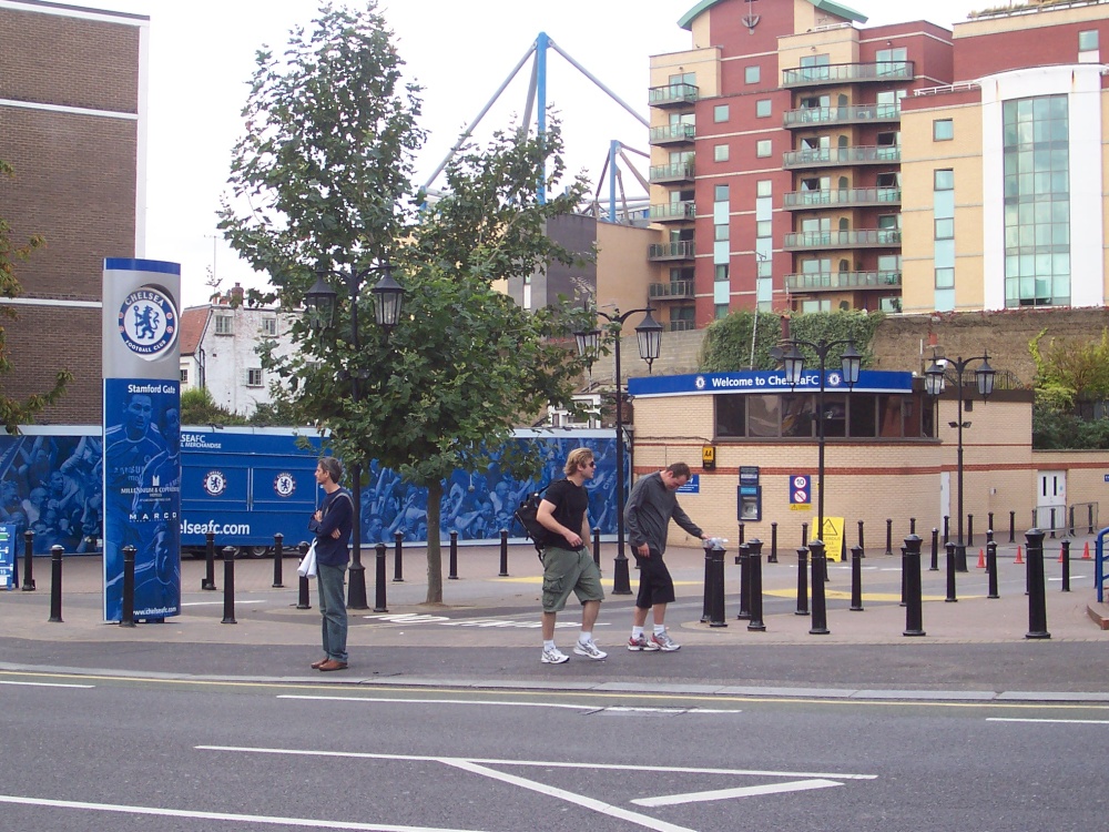 Chelsea Football Club - Street - HD Wallpaper 