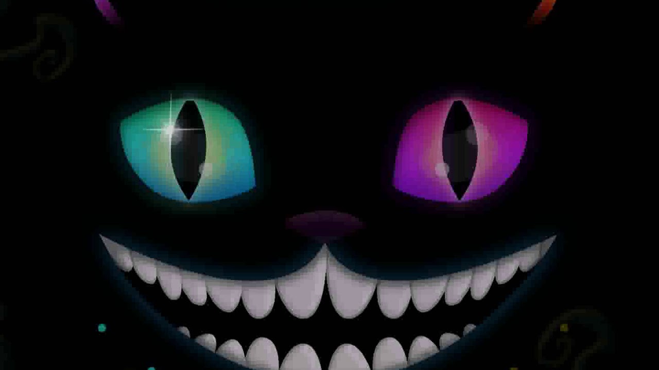 Fantasy Cheshire Cat - HD Wallpaper 
