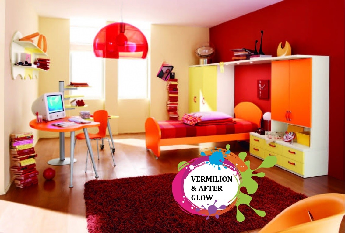 Secondary Color Interior Design - HD Wallpaper 