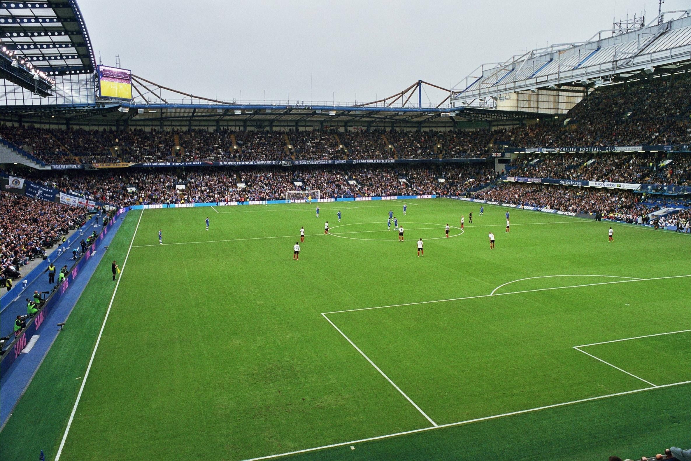 Stamford Bridge Stadium - HD Wallpaper 
