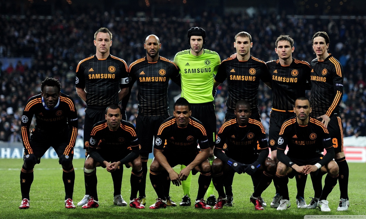 Chelsea Team - HD Wallpaper 