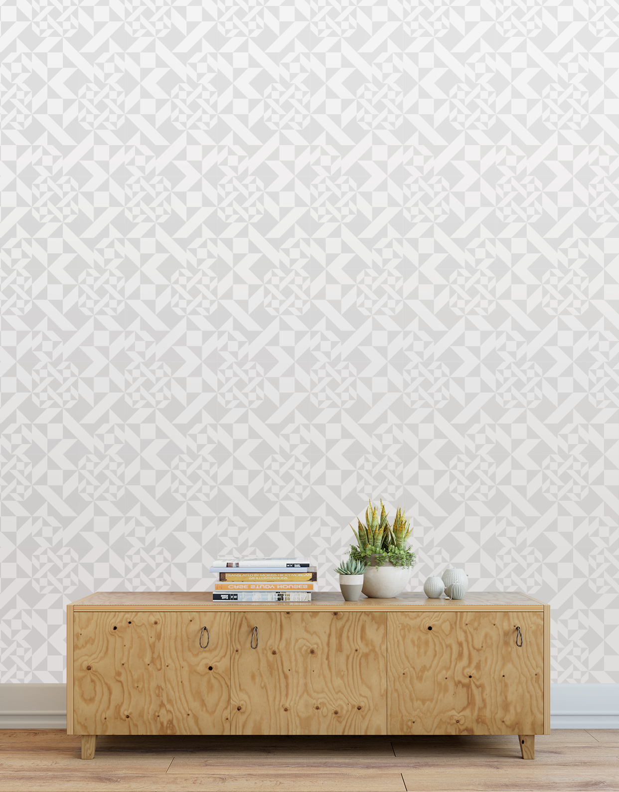 Geometric Flower Wallpaper - Wallpaper - 1242x1589 Wallpaper - teahub.io