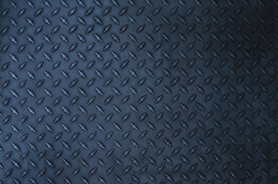 Gray Diamond Plate Surface, Metal, Floor, Pattern, - Textura Automotiva - HD Wallpaper 