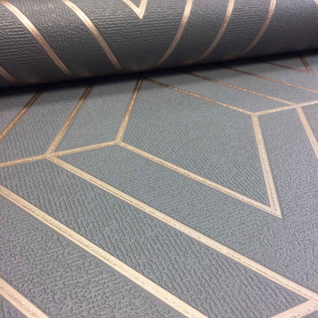 Home Improvement Fine Decor Pulse Diamond Wallpaper - Floor - HD Wallpaper 