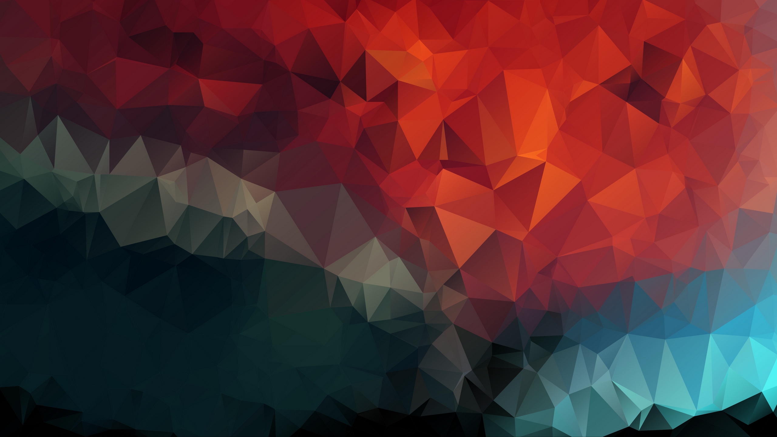 Wallpaper Triangles, Geometric, Mosaic - Geometric Background - HD Wallpaper 