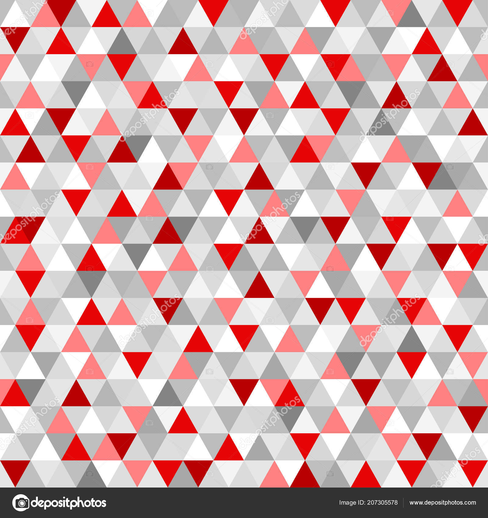 Geometric Wallpaper Grey And Red - HD Wallpaper 