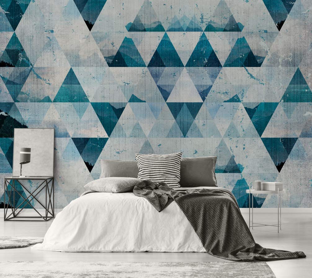 Geometric Wallpaper Texture For Wall - HD Wallpaper 