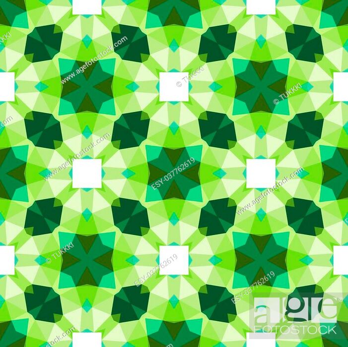 Multicolor Geometric Pattern In Bright Green - Vector Graphics - HD Wallpaper 