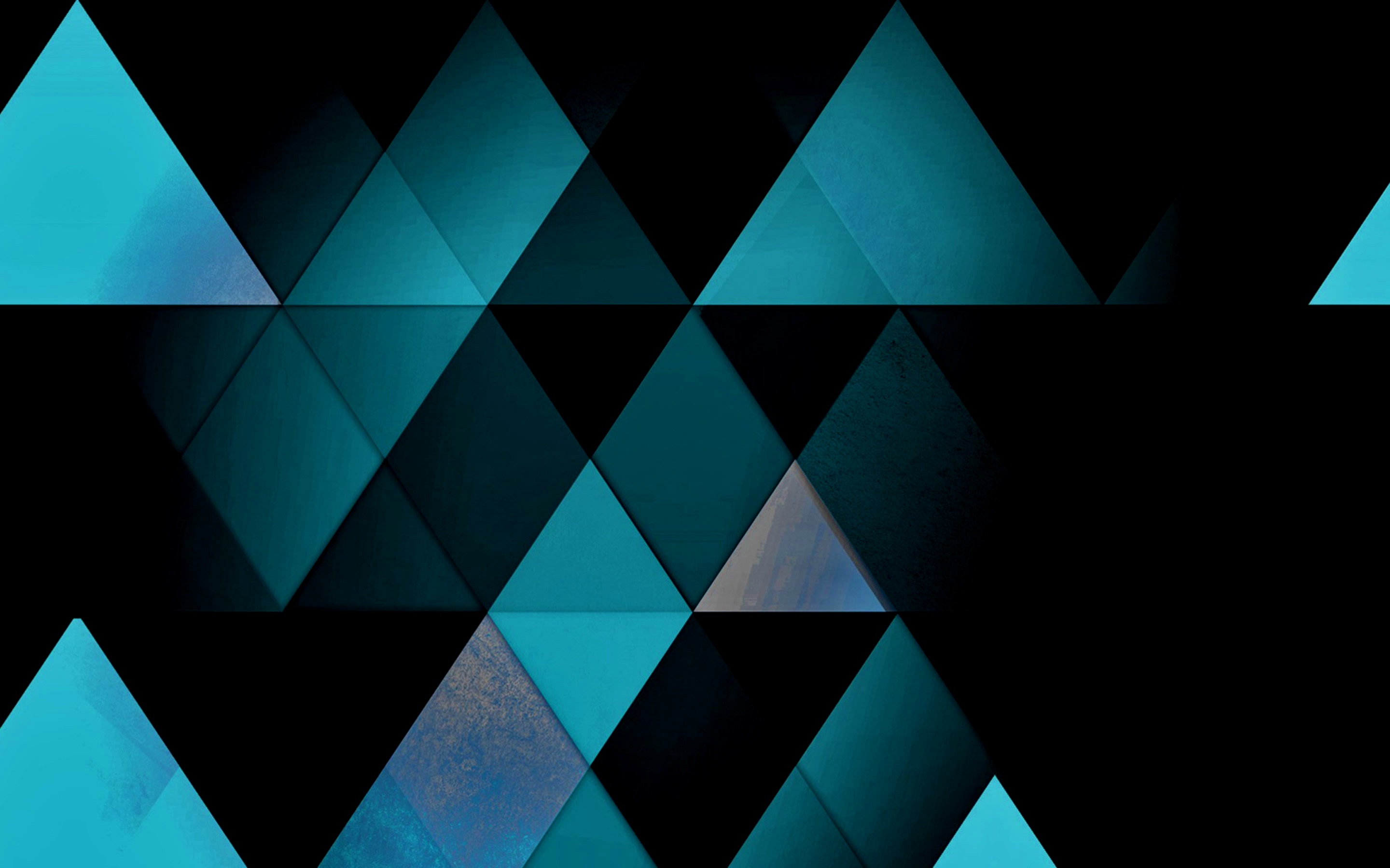 Hd Wallpaper Abstract Teal - HD Wallpaper 