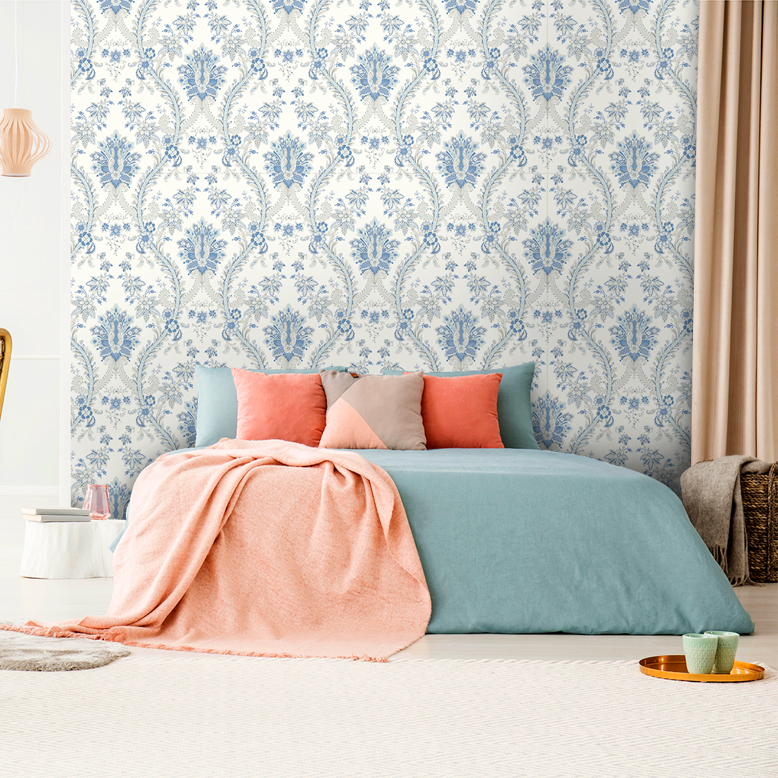 Creative1 - Papier Peint Panoramique Pastel - HD Wallpaper 