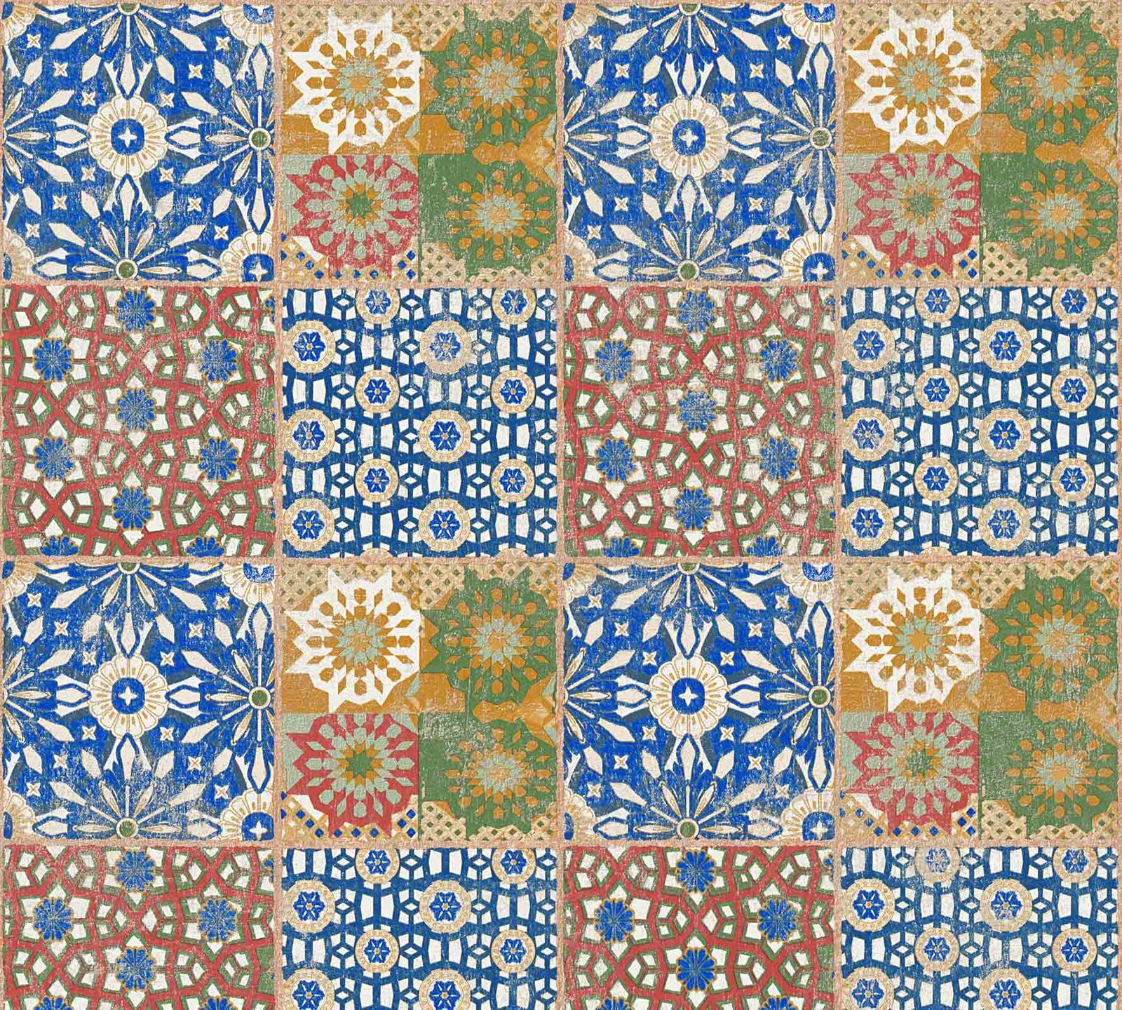 Moroccan Tiles - HD Wallpaper 