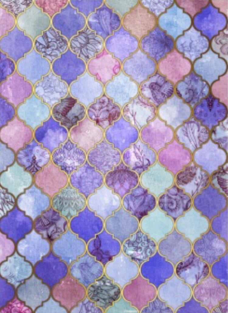 Royal Purple Pattern Background - HD Wallpaper 