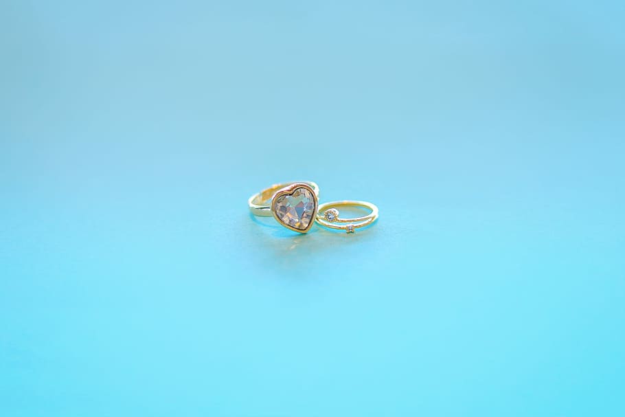 Silver Diamond Embellished Ring, Jewelry, Gemstone, - 結婚 できる ピンキー リング - HD Wallpaper 