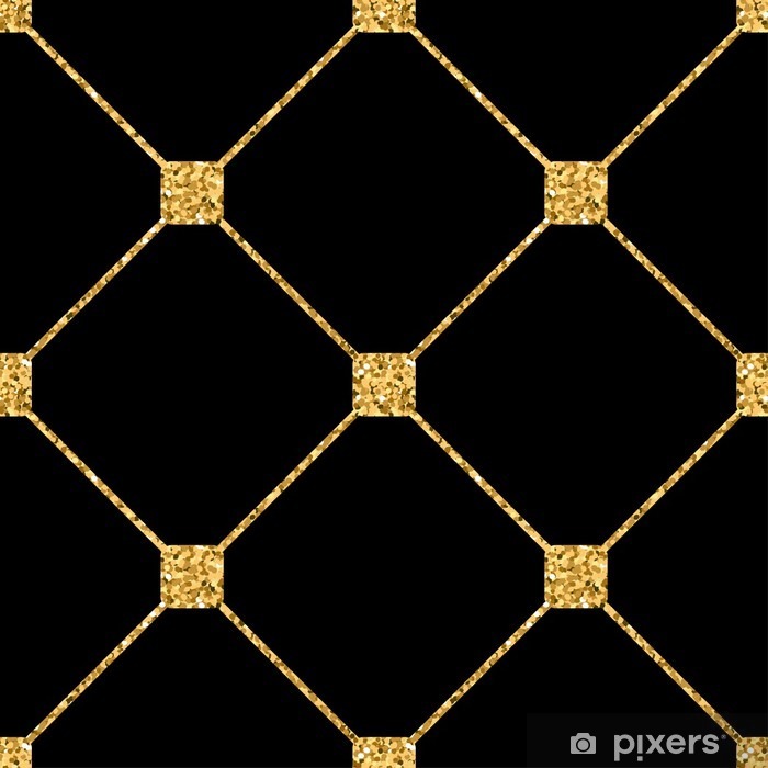 Black And Gold Wallpaper Texture Seamless - HD Wallpaper 