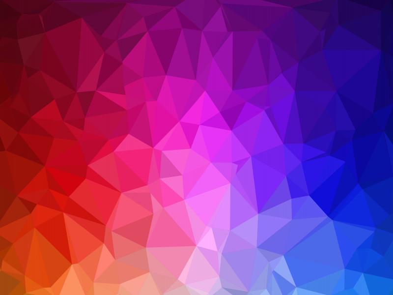Interesting Geometric Wallpaper Backgrounds - Geometric Colorful Patterns - HD Wallpaper 