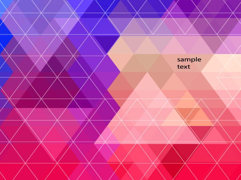 Colorful Geometric Wallpaper Backgrounds - พื้น หลัง รูป เรขาคณิต - HD Wallpaper 